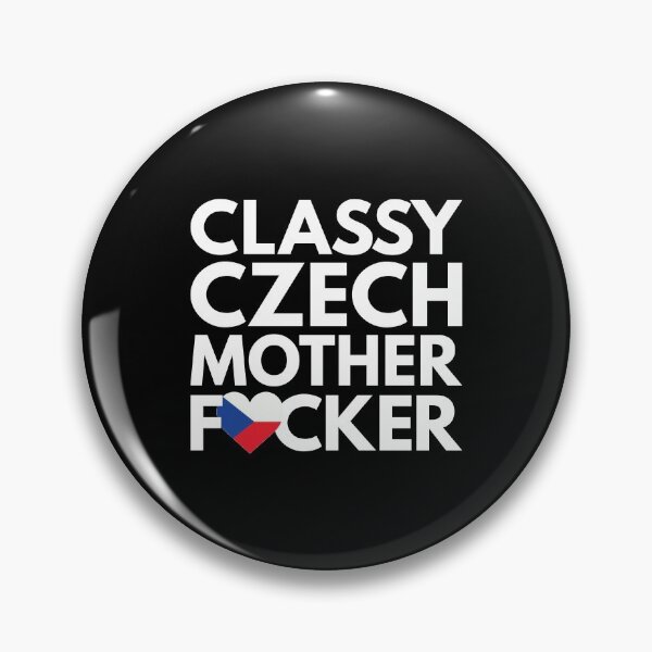 Item preview, Classy Czech MF Mother Focker Czech republic designed and sold by HelloFromAja.