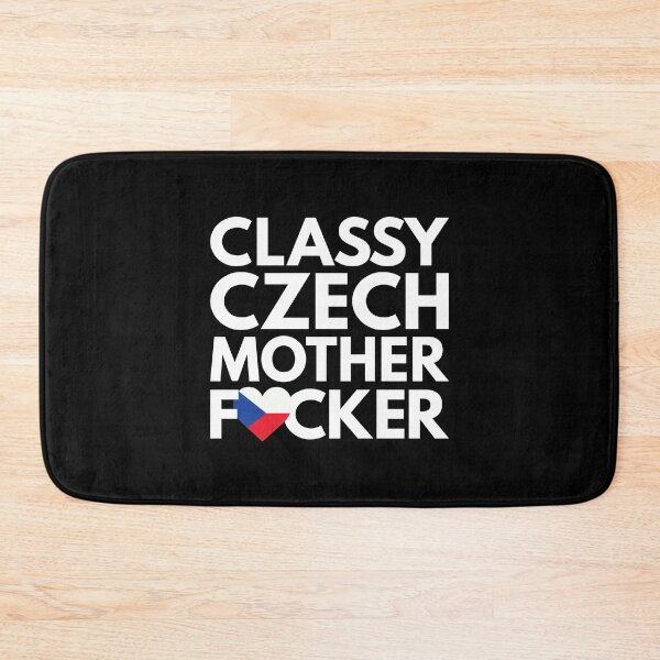 Item preview, Classy Czech MF Mother Focker Czech republic designed and sold by HelloFromAja.