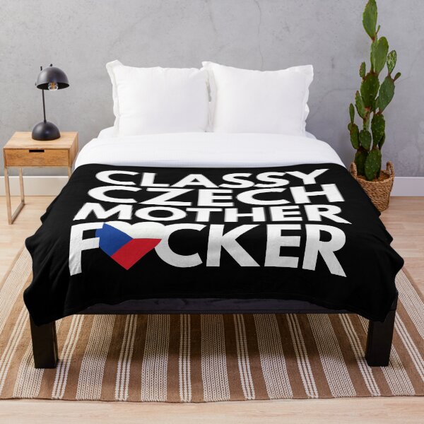 Aperçu de l'œuvre Classy Czech MF Mother Focker République tchèque créée et vendue par HelloFromAja.