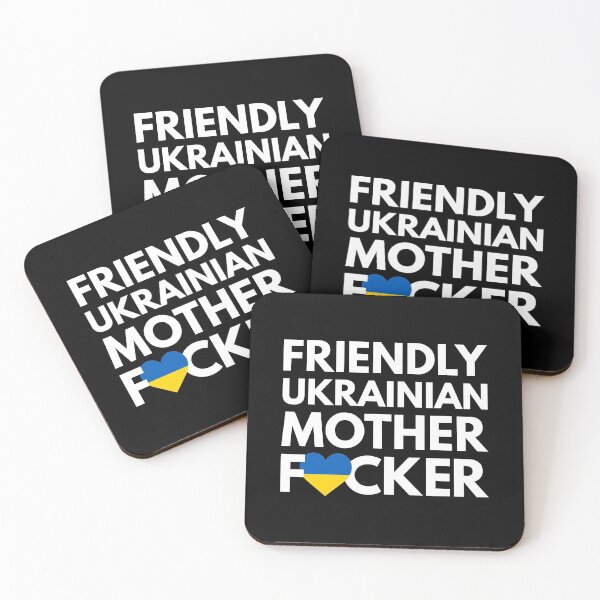 Item preview, Friendly Ukrainian MF Mother Focker Ukraine designed and sold by HelloFromAja.