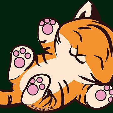 Artwork thumbnail, Baby Tiger by Lauren Ayres