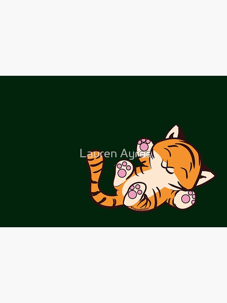 Thumbnail 6 of 6, Bath Mat, Baby Tiger designed and sold by ZookprLauren.