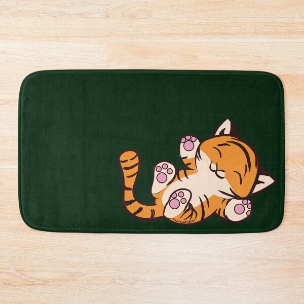 Baby Tiger Bath Mat