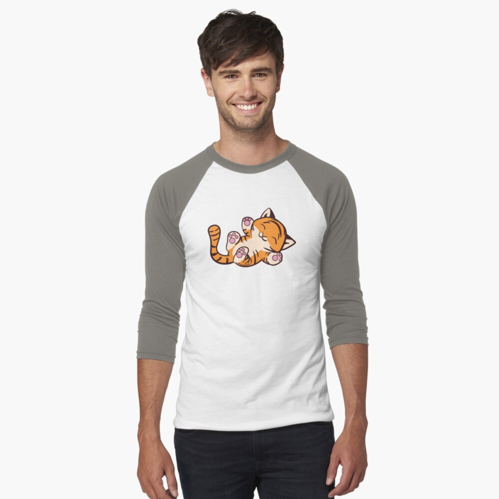 Item preview, Baseball ¾ Sleeve T-Shirt designed and sold by ZookprLauren.