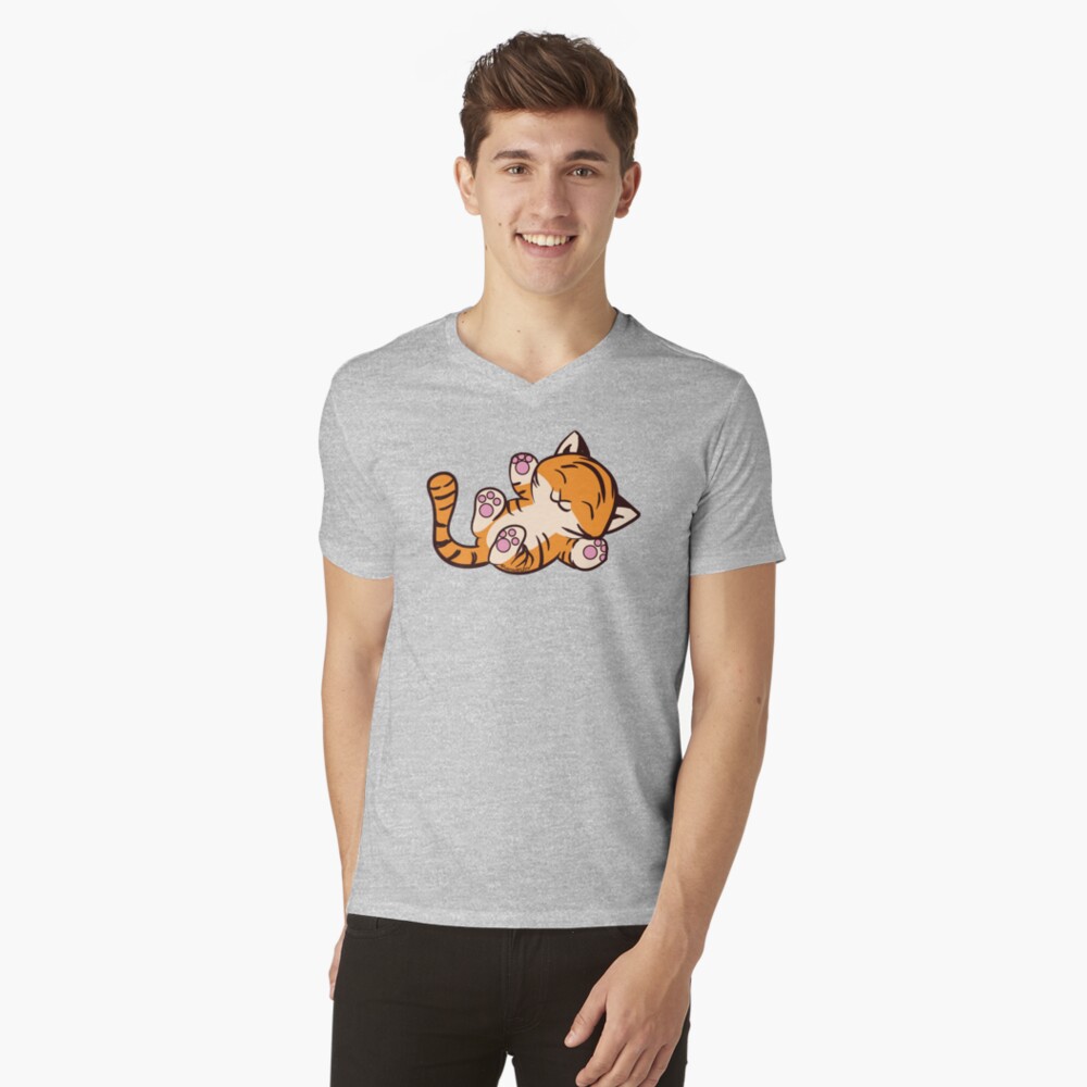 Item preview, V-Neck T-Shirt designed and sold by ZookprLauren.