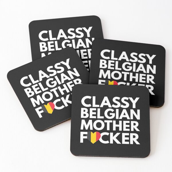 Item preview, Classy Belgian MF Mother Focker Belgium designed and sold by HelloFromAja.