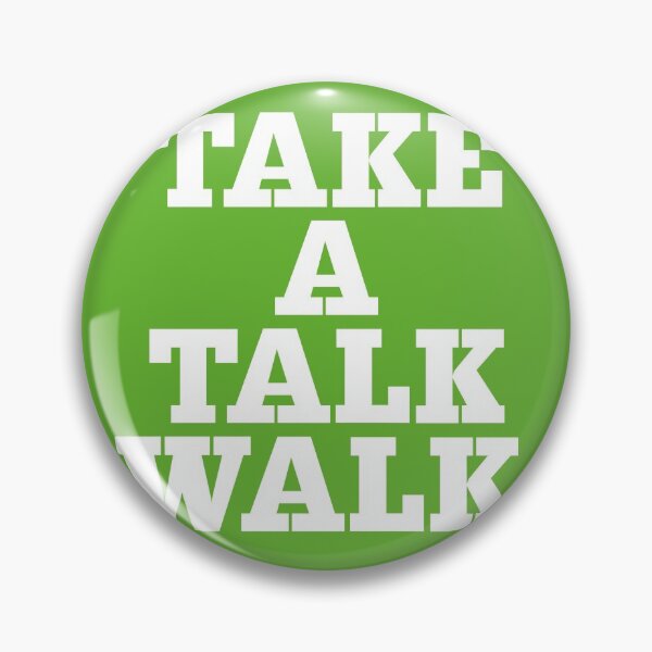 Item preview, Take a Talk Walk - GREEN designed and sold by Hell-Prints.