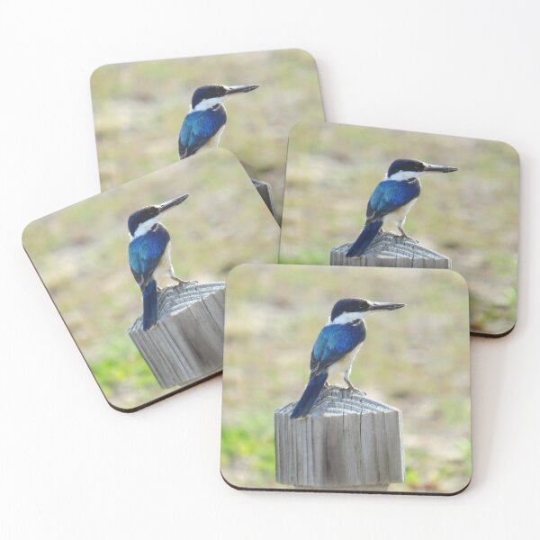 Item preview, Forest Kingfisher 2 designed and sold by Genevieve Hanlon Art and Photography.