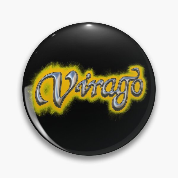 Item preview, Virago XV 1100, XV 535, XV 750 Yellow designed and sold by KlaraBubble.