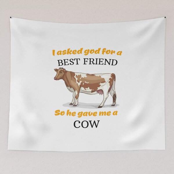 Aperçu de l'œuvre best friend cow créée et vendue par JaMatt1983.