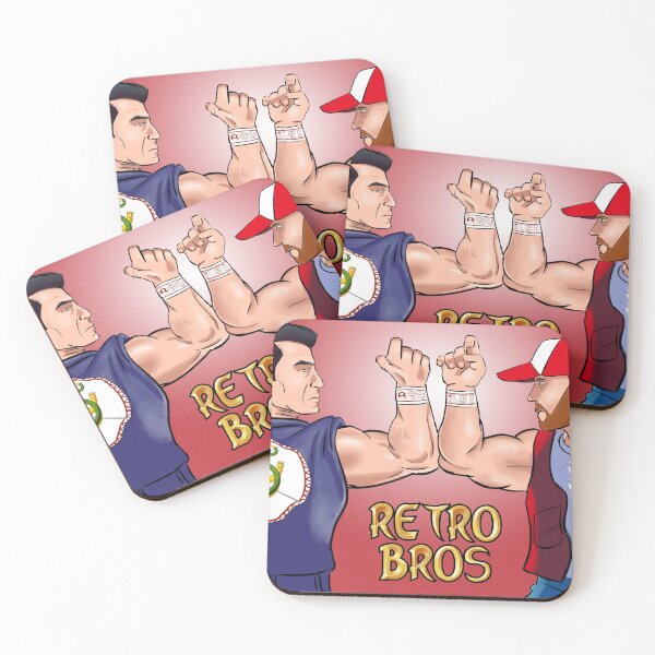 Item preview, Retro Bros Double Dragons designed and sold by Retrobros1.