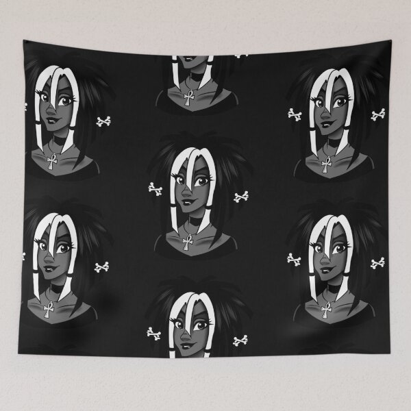 Item preview, AfroGoth  designed and sold by DecadentCrypt.