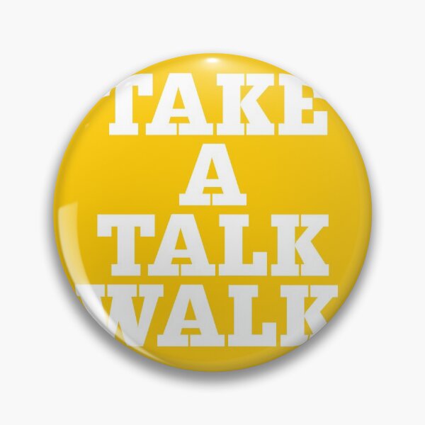 Item preview, Take a Talk Walk - YELLOW designed and sold by Hell-Prints.