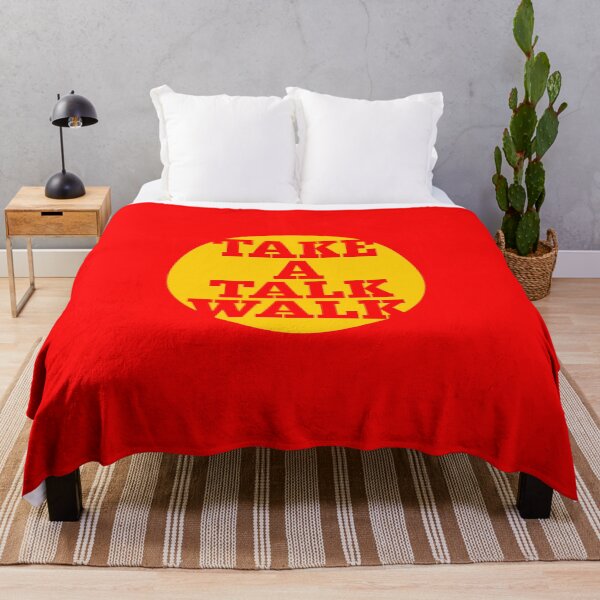 Item preview, Take a Talk Walk - YELLOW designed and sold by Hell-Prints.