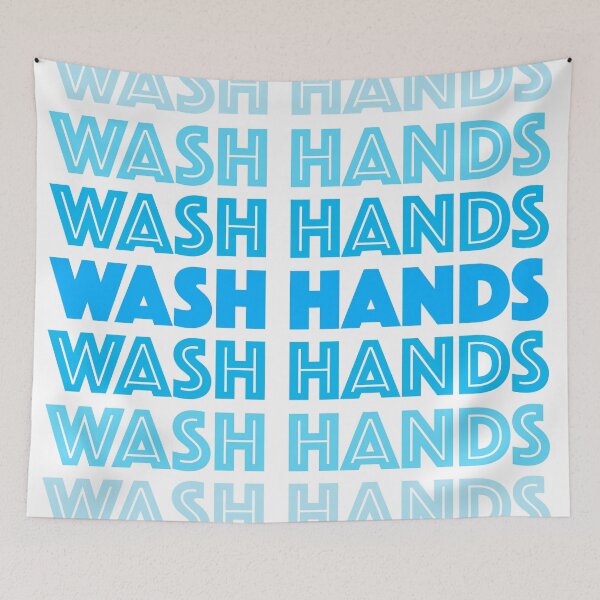 Item preview, Wash Hands designed and sold by BundaBear.