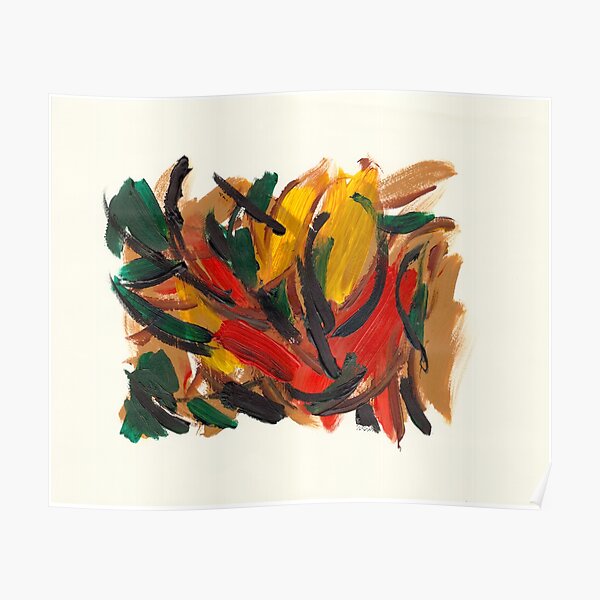 Bush Fire Poster