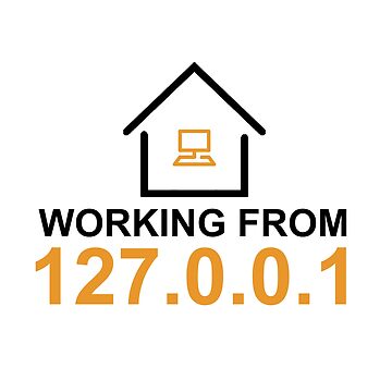 Artwork thumbnail, working from 127.0.0.1 by yourgeekside