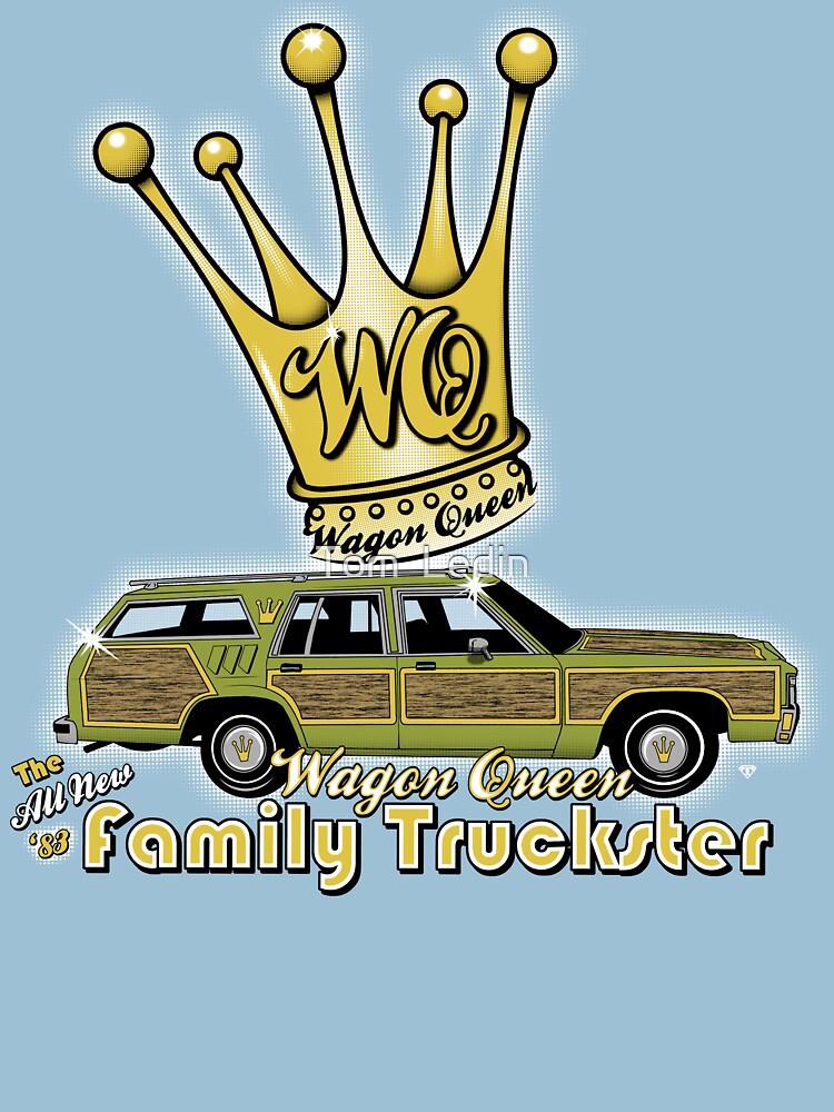 The Wagon Queen Family Truckster by tioem
