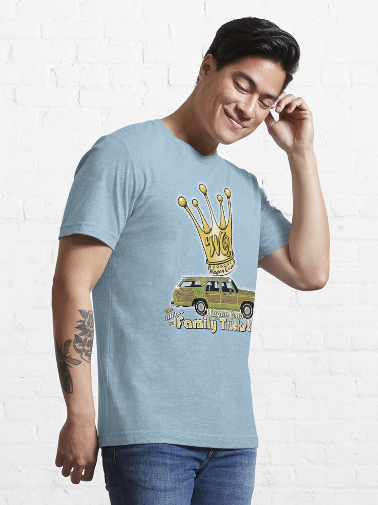 Alternate view of The Wagon Queen Family Truckster Essential T-Shirt