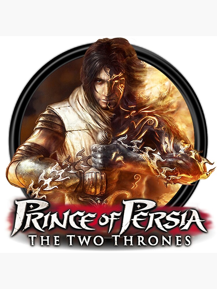 Prince of Persia two thrones  Poster for Sale by SyanArt