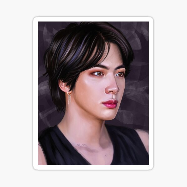 Artikel-Vorschau von Kim Seokjin, designt und verkauft von ari-arts.