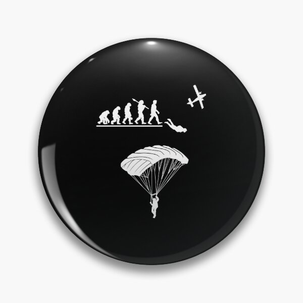 Item preview, Skydiving Evolution Skydiver Parachuting Lover designed and sold by Captain Mood.