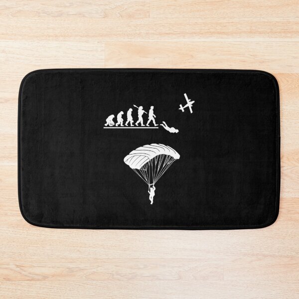Item preview, Skydiving Evolution Skydiver Parachuting Lover designed and sold by Captain Mood.