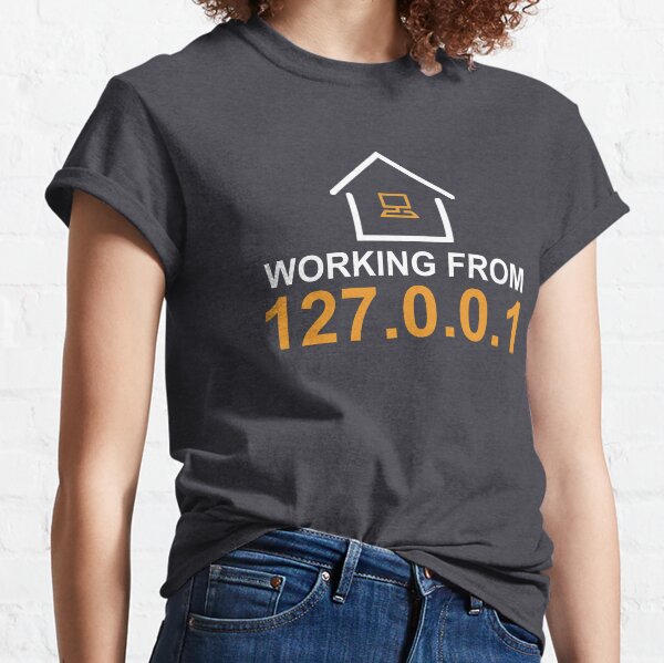 Item preview, working from 127.0.0.1 white designed and sold by yourgeekside.