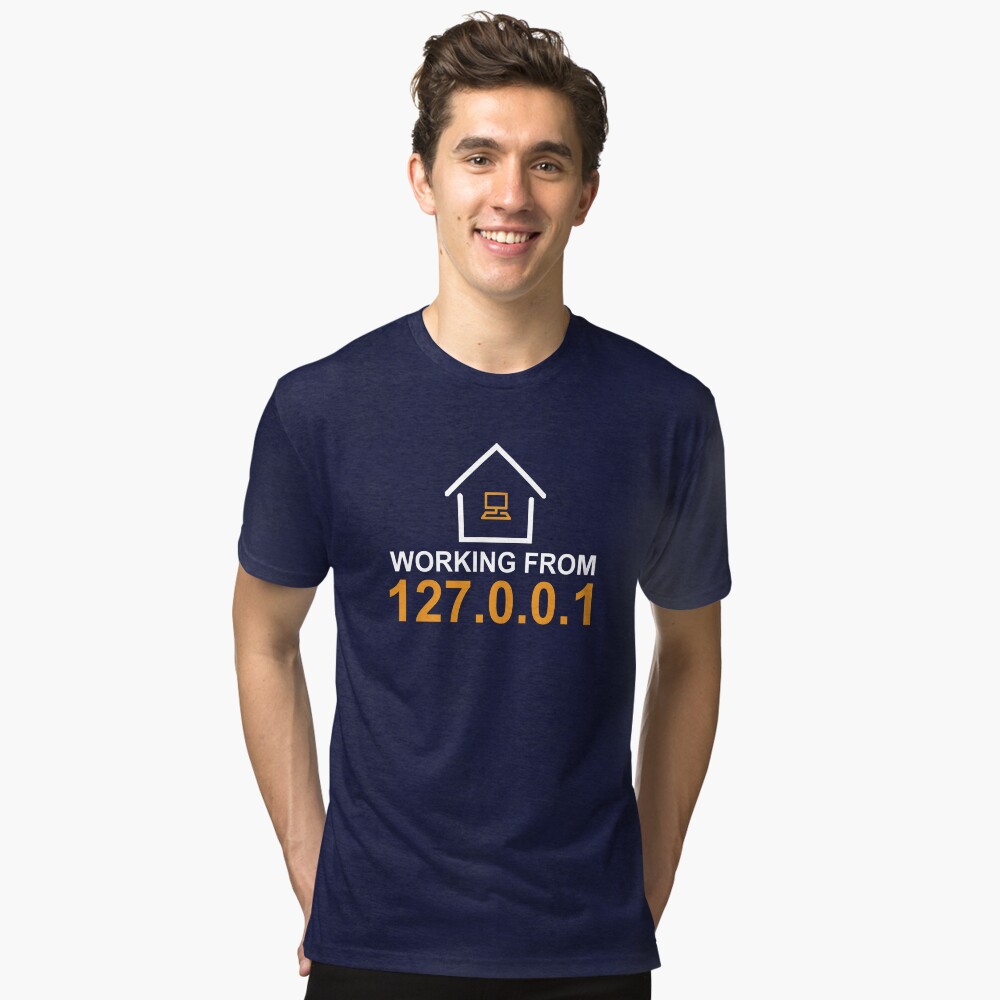 Item preview, Tri-blend T-Shirt designed and sold by yourgeekside.