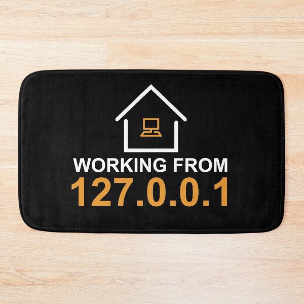 Item preview, working from 127.0.0.1 white designed and sold by yourgeekside.