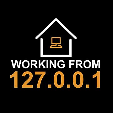 Artwork thumbnail, working from 127.0.0.1 white by yourgeekside