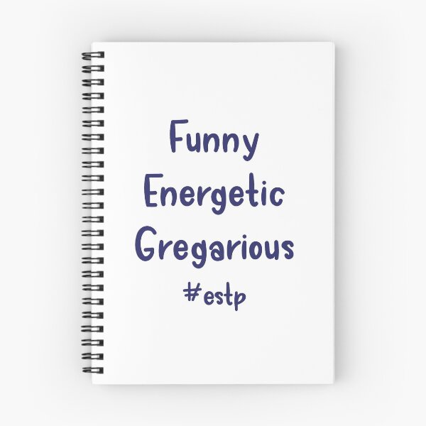 Item preview, ESTP Funny, Energetic, Gregarious designed and sold by ojdart.