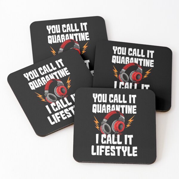 Item preview, You Call It Quarantine - I Call It Lifestyle designed and sold by anziehend.