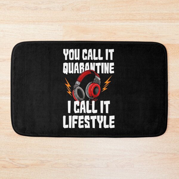 Item preview, You Call It Quarantine - I Call It Lifestyle designed and sold by anziehend.