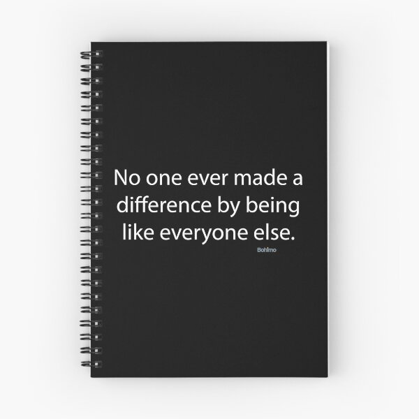 Item preview, No one ever made a difference... Buckminster Fuller. Positive attitude, Wisdom Quotes. Own it. Wear it. Bohimo designed and sold by Bohimo.