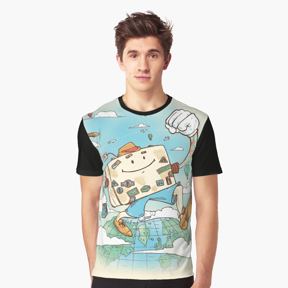 Item preview, Graphic T-Shirt designed and sold by nickv47.
