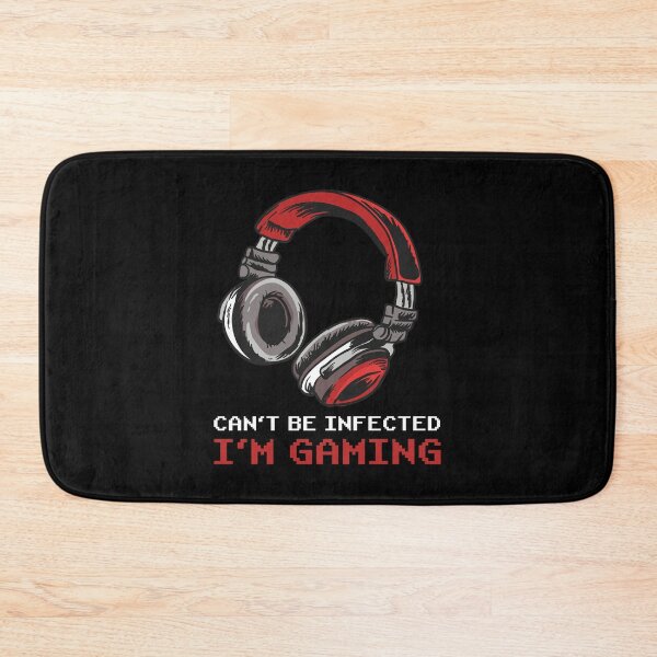 Item preview, Can't Be Infected - I'm Gaming - Gamer Saying designed and sold by anziehend.
