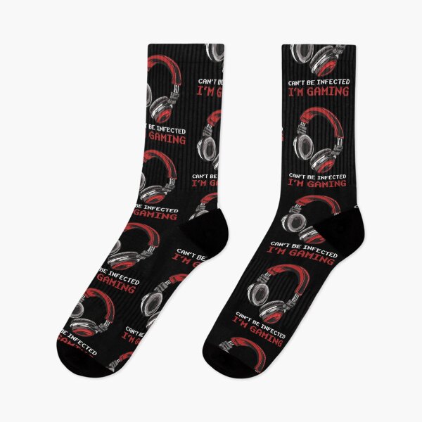 Item preview, Can't Be Infected - I'm Gaming - Gamer Saying designed and sold by anziehend.