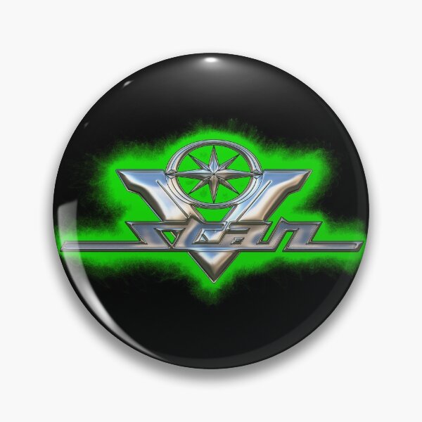 Item preview, V Star, V-Star 250, 650, 950, 1100, 1300 Logo Green designed and sold by KlaraBubble.