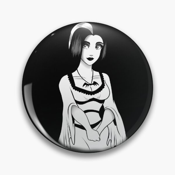 Item preview, Lily Munster designed and sold by DecadentCrypt.