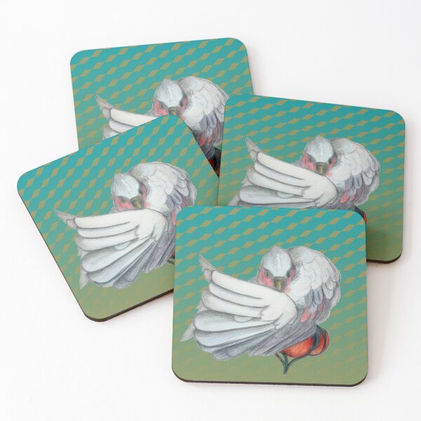 Item preview, Galah Preening designed and sold by STHoganArtist.