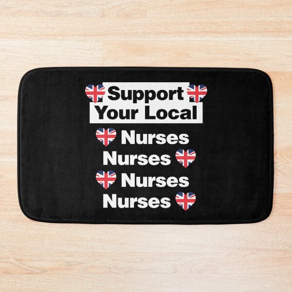 Item preview, Support Your Local British Nurses Help Healthcare designed and sold by elhefe.