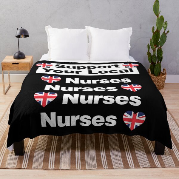 Item preview, Support Your Local British Nurses Help Healthcare designed and sold by elhefe.