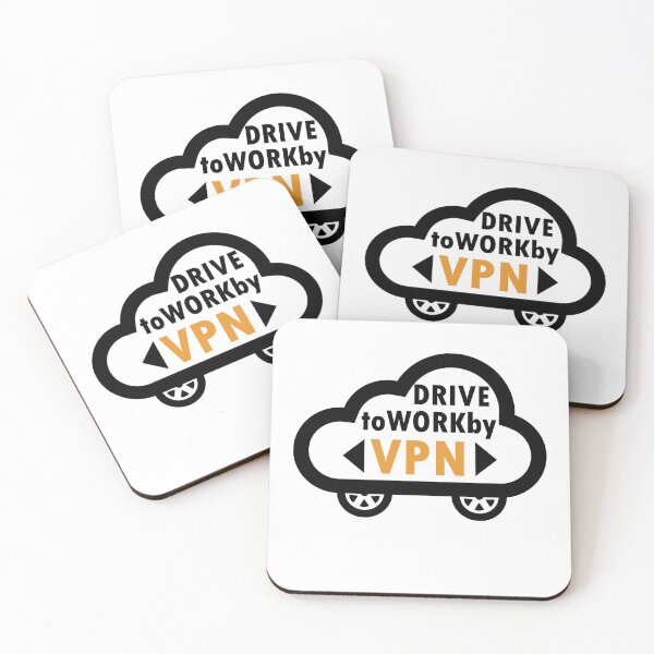 Item preview, drive to work VPN remote designed and sold by yourgeekside.