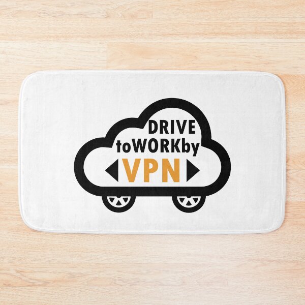 Item preview, drive to work VPN remote designed and sold by yourgeekside.