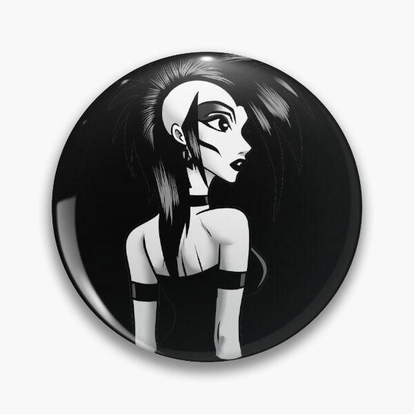 Item preview, Deathrock Chick 2 designed and sold by DecadentCrypt.
