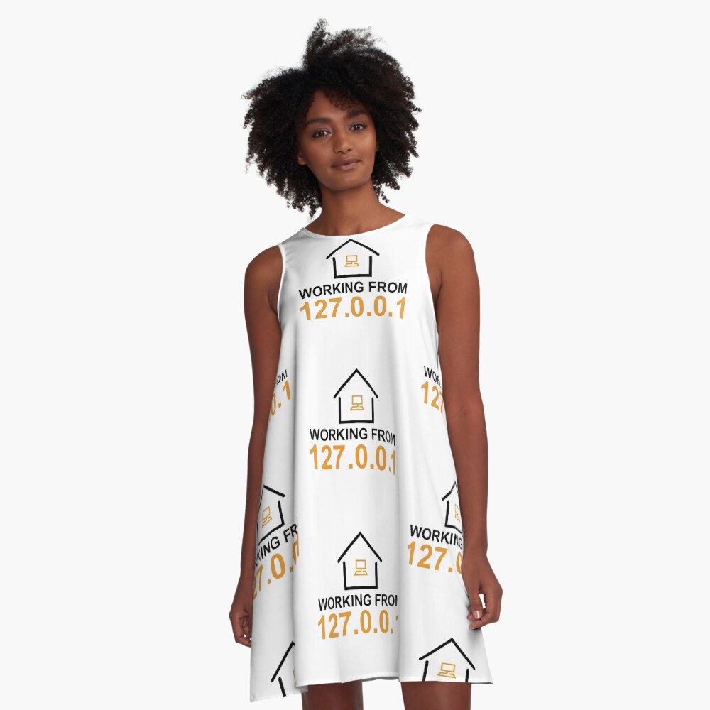 Item preview, A-Line Dress designed and sold by yourgeekside.