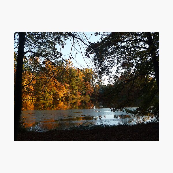 Item preview, Autumn on Greenbelt Lake 6 designed and sold by nealbarnett.