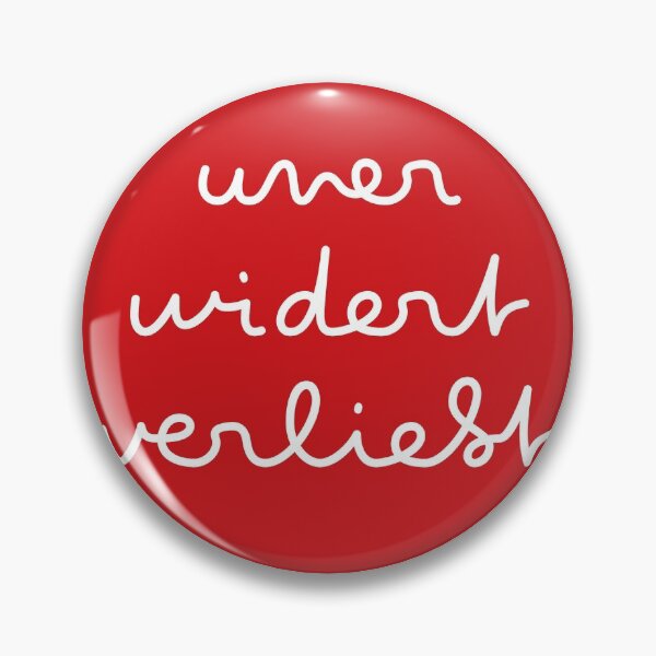 Item preview, unerwidert verliebt designed and sold by Hell-Prints.