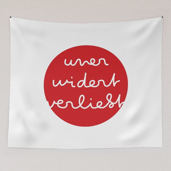 Item preview, unerwidert verliebt designed and sold by Hell-Prints.